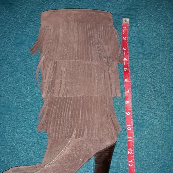 Lauren Ralph Lauren High Heeled Boots - Picture 8 of 10